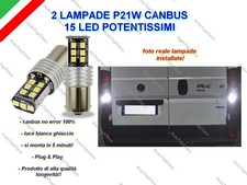 COPPIA LAMPADE RETROMARCIA