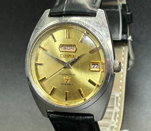 Raro orologio vintage citizen - vintage,