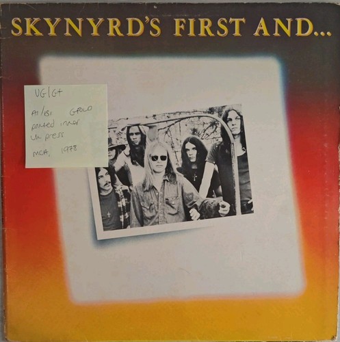 Lynyrd skynyrd first - lynyrd,