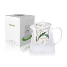 Teiera in vetro borosilicato -