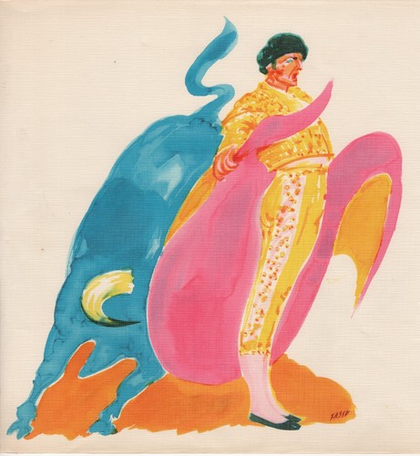 Aligi sassu corrida - sassu,