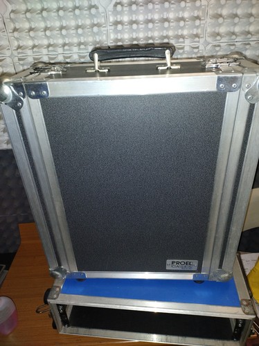 Fight case proel unità rack - case,