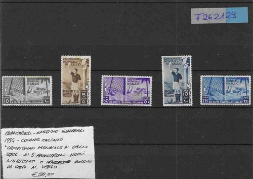 1934 colonie italiane - 1934,