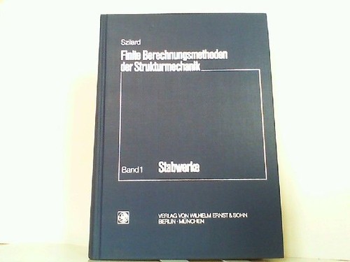 Finite berechnungsmethoden der - berechnungsmethoden,