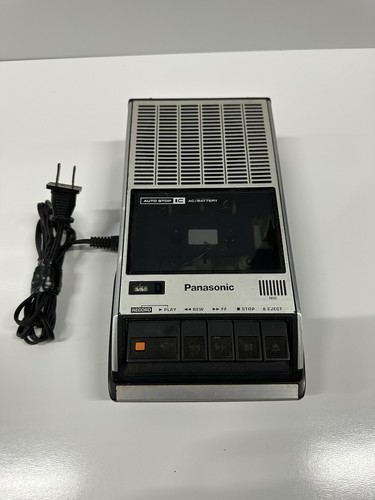 Panasonic microcassette - panasonic,