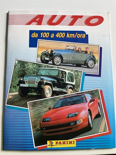 Album figurine panini auto - figurine,