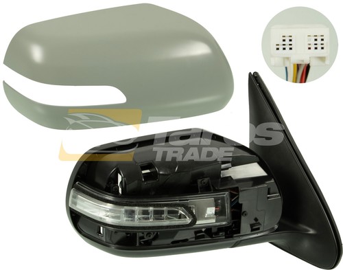 Specchietto per suzuki - specchietto, dx