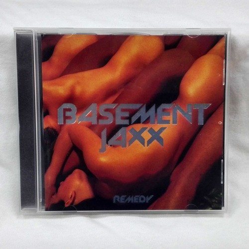 Basement jaxx remedy album - jaxx,