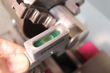 Livella per regolazione altezza utensili Tornio - Nuova versione 3