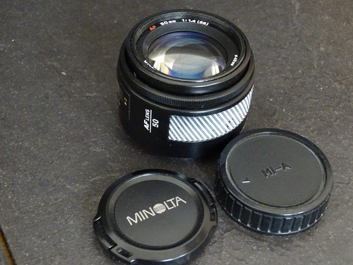 Obiettivo minolta 4 50mm - obiettivo,