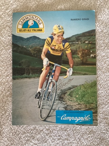 Cartolina ciclismo grande - cartolina,