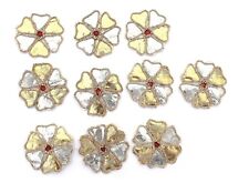 Appliques Floreali Gota Zari