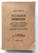 Forestali dizionario - p.forestali,