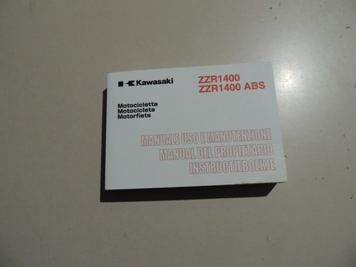 Kawasaki zzr 1400 - kawasaki, abs