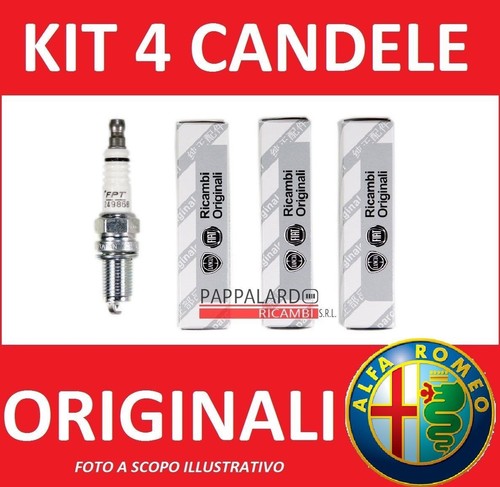 Kit candele originali alfa - kit, 4