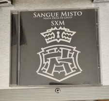 Sangue Misto RARO CD SXM DJ Gruff Deda Neffa  TERZA STAMPA 2005 MINOIA RECORDS