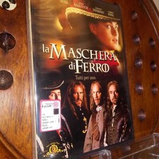 LA MASCHERA DI FERRO Leonardo