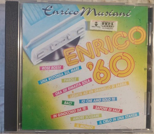Enrico musiani - cd, "enrico