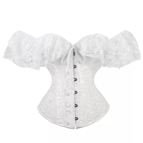 Corpetto bustino burlesque - corpetto,