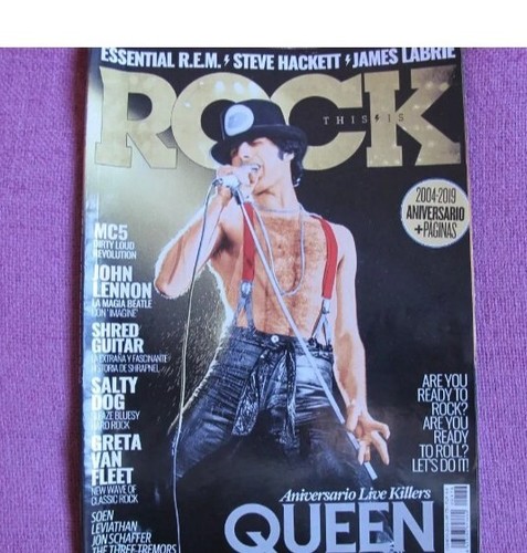 Copertina queen freddie - copertina,