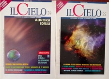 Lotto 2 riviste Il Cielo L’astronomia Novembre e dicembre 1998, n. 24 - 25