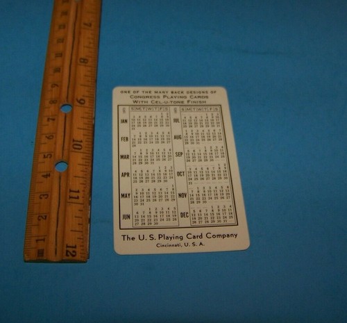 Scheda calendario vintage 1971