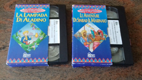 Vhs fiabe delle mille una - le,