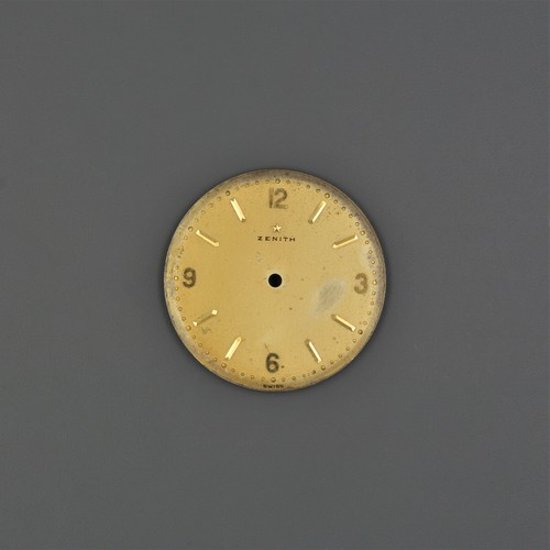Zenith swiss vintage dial - zenith,
