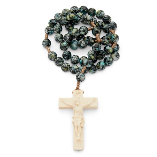 Collana preghiera croce - croce, in