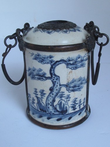 Antico vaso per - , in