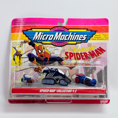 Micro machines spider man - machines, spider-man