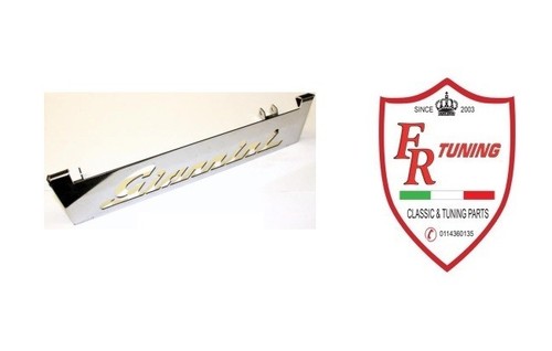Alzacofano cromato fiat 500 - fiat,