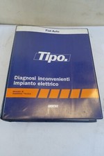 manuale officina Fiat Tipo Digit diagnosi inconvenienti impianto elettrico 1987