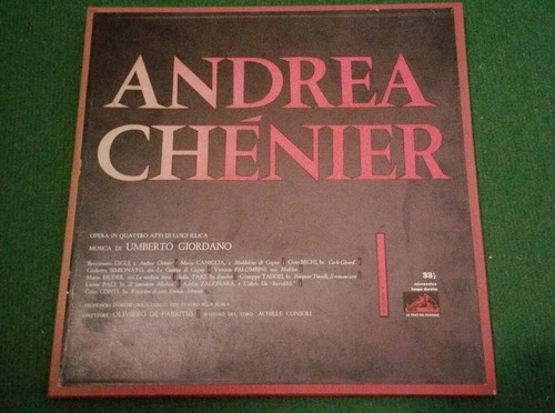 Andrea chénier musica - andrea,