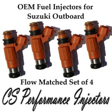 4x OEM Fuel Injectors for