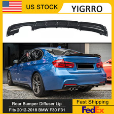 Carbon fiber style rear - carbon,
