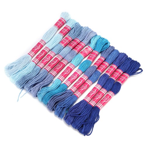 Set filo ricamo - di,