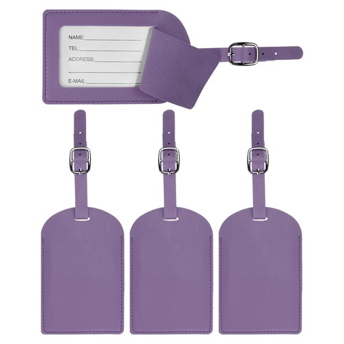 Etichette per valigia 4pz - etichette,