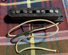 Black Fender Custom Shop