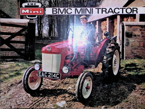 Brochure vendita mini trattore