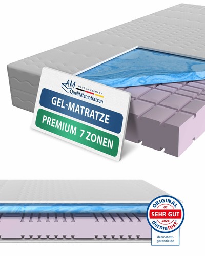 Materasso gel premium zone - 7,