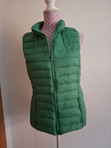Giubbotto piumino verde giada