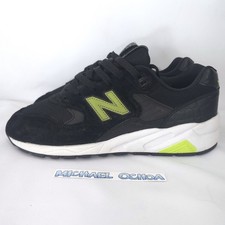 New Balance 580 Black/Lime MRT580NF US taglia 8,5 - leggermente usato - 1500 998 997 990