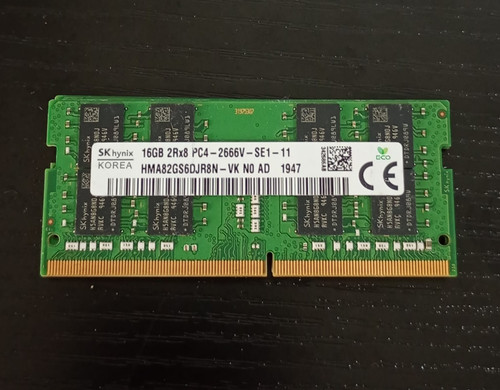 Ram 16gb ddr4 pc4 2666 - ddr4, pc4-2666