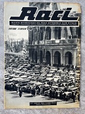 RACI 1938 VOLANTE D'ARGENTO