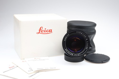 Leica summilux 80mm 4 e67 - summilux,