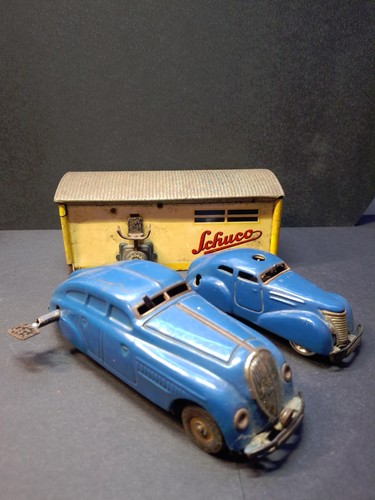 Garage vintage schuco - vintage, n