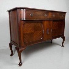 Antica Servante Credenza anni 20 stile Queen Anne sideboard Mobile Bagno inglese