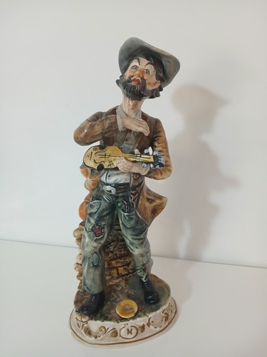 Statua porcellana capodimonte - statua,