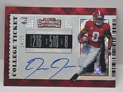 2019 panini contenders josh - panini,